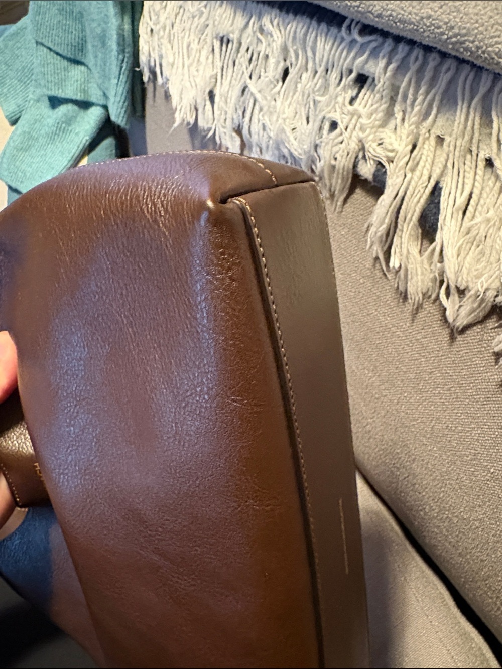 Coach Brooklyn 28 chocolate brown (maple) - Picture 9 of 10